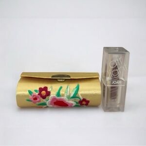 Joah Lipstick Air Light-Twilight with embroidered lipstick case-$25